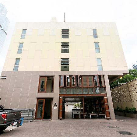 A Room Bangkok Sathorn Exterior foto