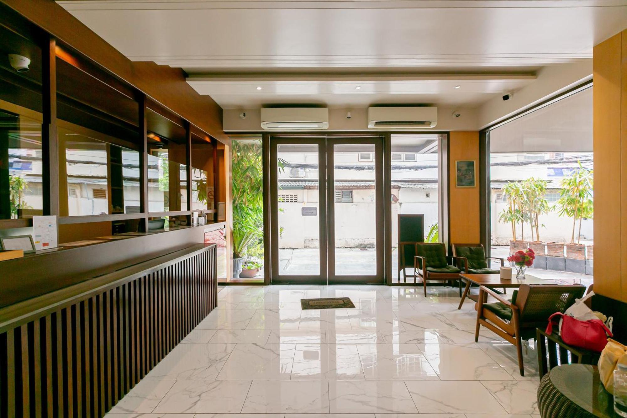 A Room Bangkok Sathorn Exterior foto